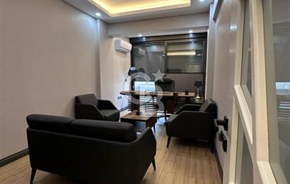 SATILIK EŞYALI OFİS | İÇİNDE KİRACISI MEVCUT | YATIRIMLIK FIRSAT