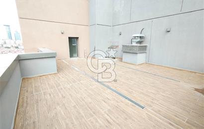 EMLAK KONUT 3.ETAPTA SATILIK 1+1 22.KAT 55M2 ÖZEL TERASLI