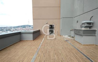 EMLAK KONUT 3.ETAPTA SATILIK 1+1 22.KAT 55M2 ÖZEL TERASLI