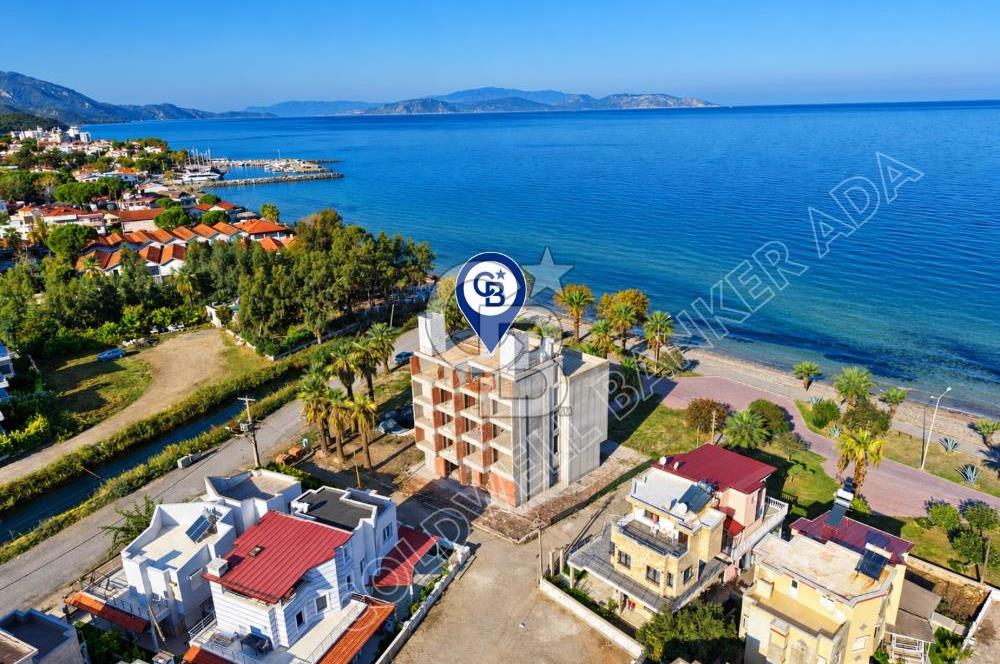 Kuşadası Güzelçamlı'da Denize Sıfır 32 Odalı, Full Deniz Manzaralı Satılık Otel