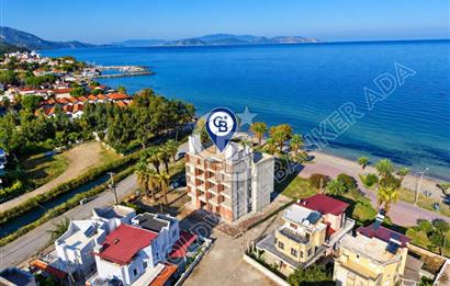 Kuşadası Güzelçamlı'da Denize Sıfır 32 Odalı, Full Deniz Manzaralı Satılık Otel