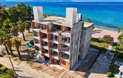 Kuşadası Güzelçamlı'da Denize Sıfır 32 Odalı, Full Deniz Manzaralı Satılık Otel