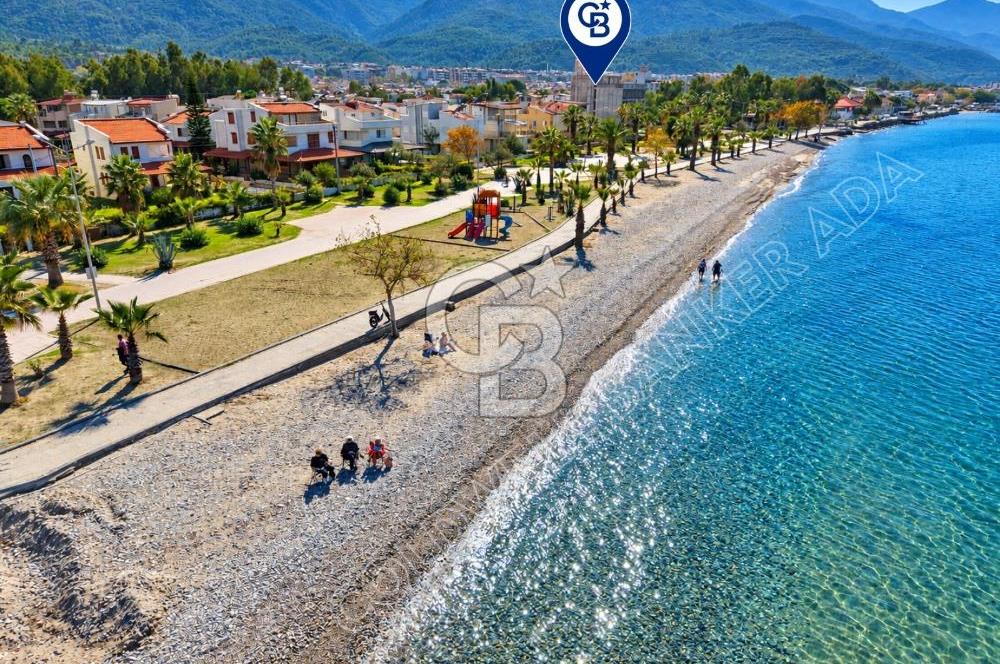 Kuşadası Güzelçamlı'da Denize Sıfır 32 Odalı, Full Deniz Manzaralı Satılık Otel