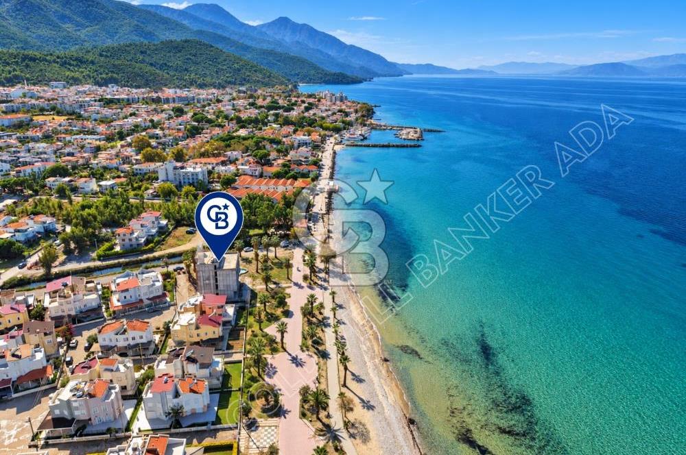 Kuşadası Güzelçamlı'da Denize Sıfır 32 Odalı, Full Deniz Manzaralı Satılık Otel