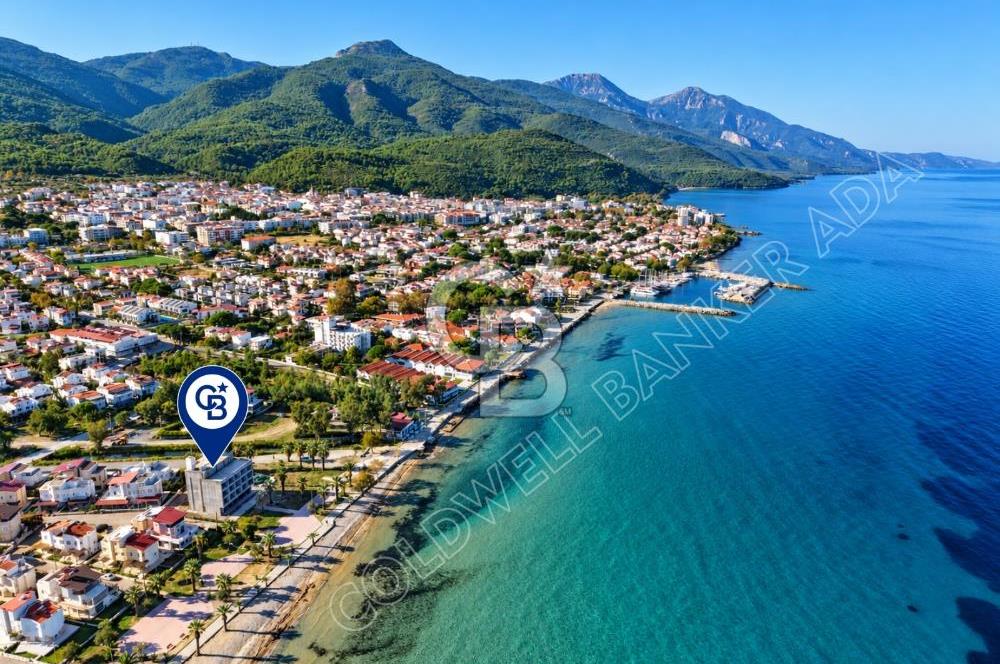 Kuşadası Güzelçamlı'da Denize Sıfır 32 Odalı, Full Deniz Manzaralı Satılık Otel