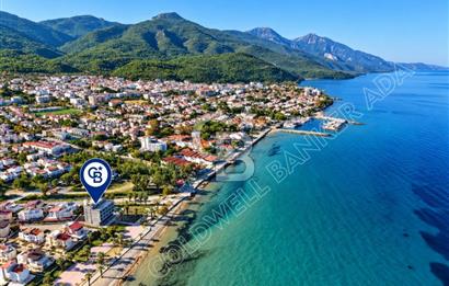 Kuşadası Güzelçamlı'da Denize Sıfır 32 Odalı, Full Deniz Manzaralı Satılık Otel