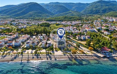 Kuşadası Güzelçamlı'da Denize Sıfır 32 Odalı, Full Deniz Manzaralı Satılık Otel