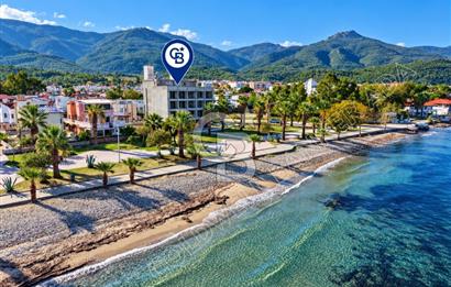 Kuşadası Güzelçamlı'da Denize Sıfır 32 Odalı, Full Deniz Manzaralı Satılık Otel