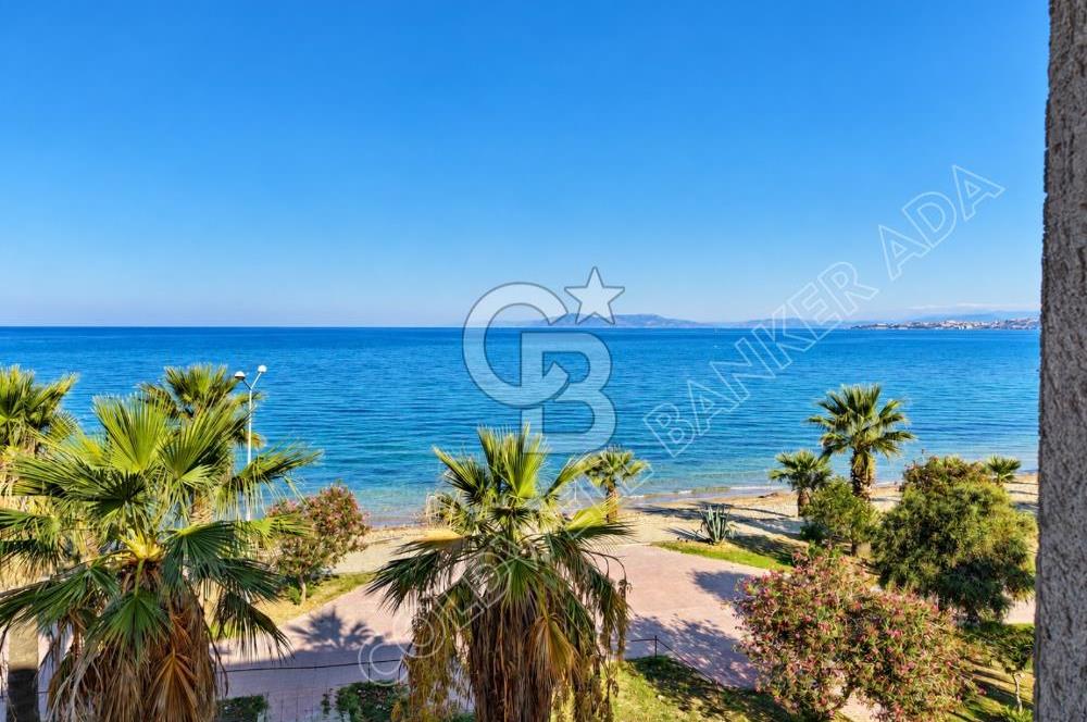 Kuşadası Güzelçamlı'da Denize Sıfır 32 Odalı, Full Deniz Manzaralı Satılık Otel
