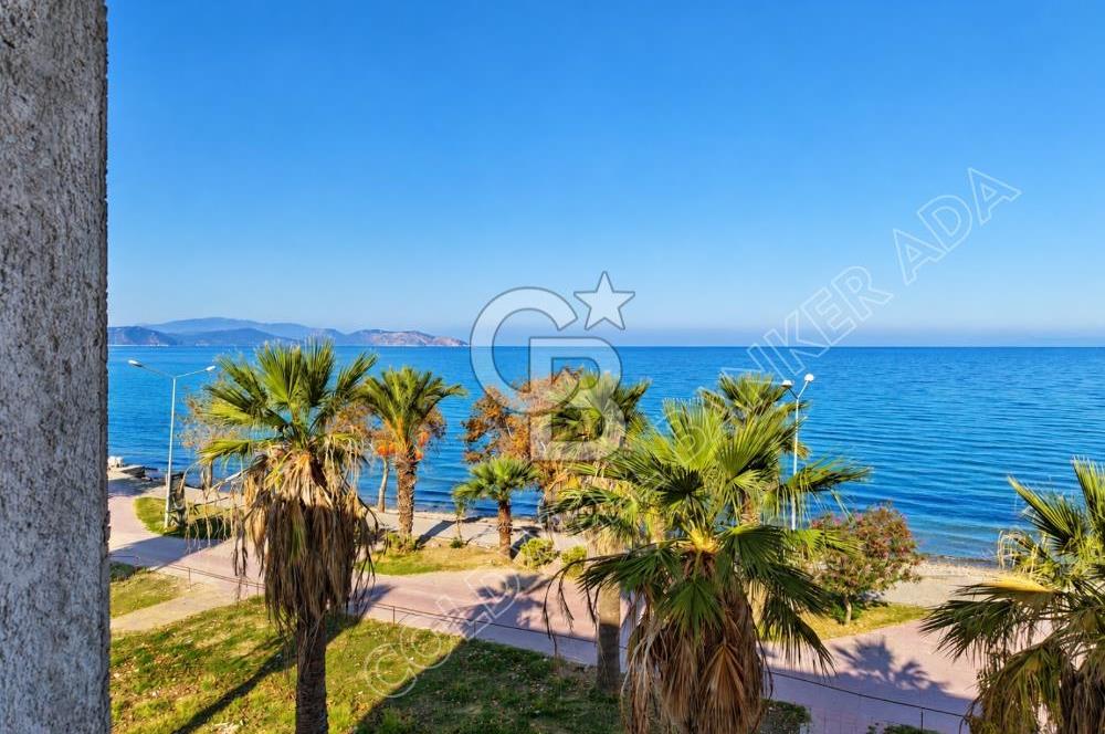 Kuşadası Güzelçamlı'da Denize Sıfır 32 Odalı, Full Deniz Manzaralı Satılık Otel