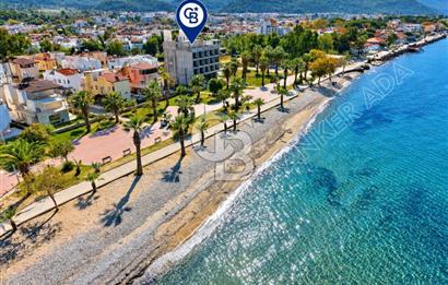 Kuşadası Güzelçamlı'da Denize Sıfır 32 Odalı, Full Deniz Manzaralı Satılık Otel