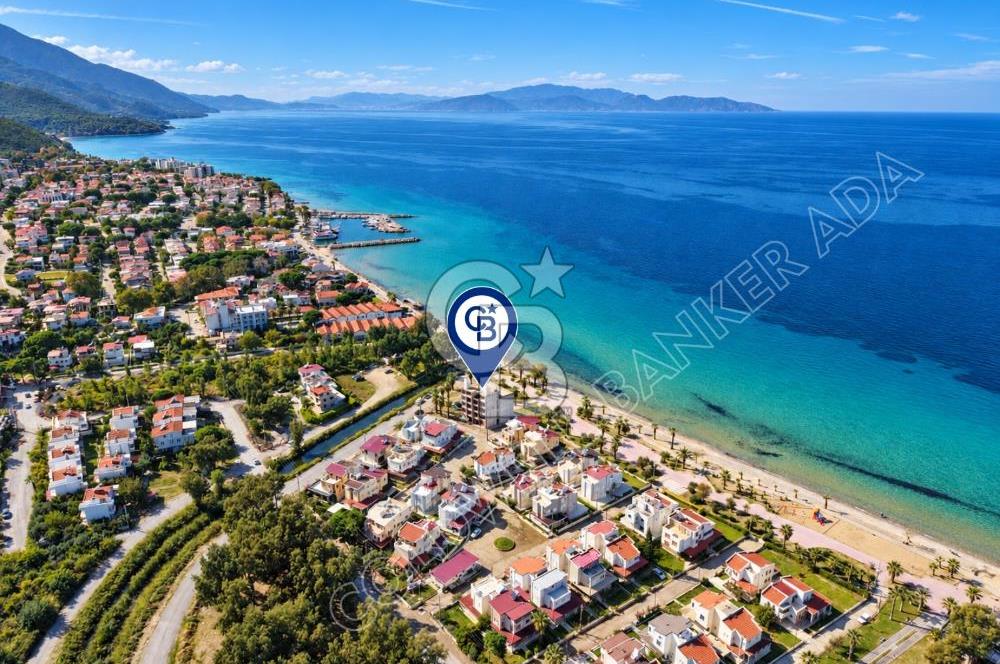 Kuşadası Güzelçamlı'da Denize Sıfır 32 Odalı, Full Deniz Manzaralı Satılık Otel