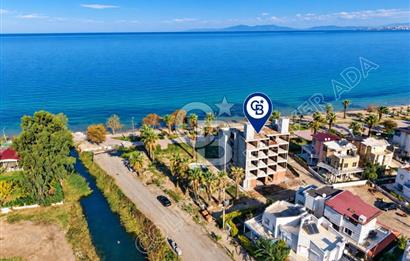 Kuşadası Güzelçamlı'da Denize Sıfır 32 Odalı, Full Deniz Manzaralı Satılık Otel