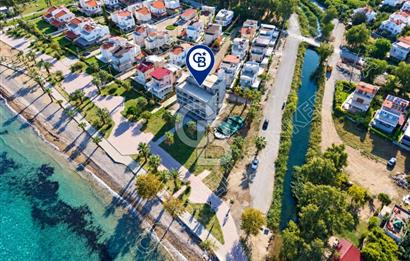 Kuşadası Güzelçamlı'da Denize Sıfır 32 Odalı, Full Deniz Manzaralı Satılık Otel