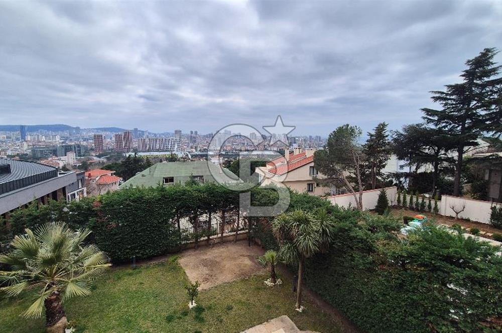 Dragos 'ta Villa Konseptli Deniz Manzaralı Dubleks 200 m² Daire