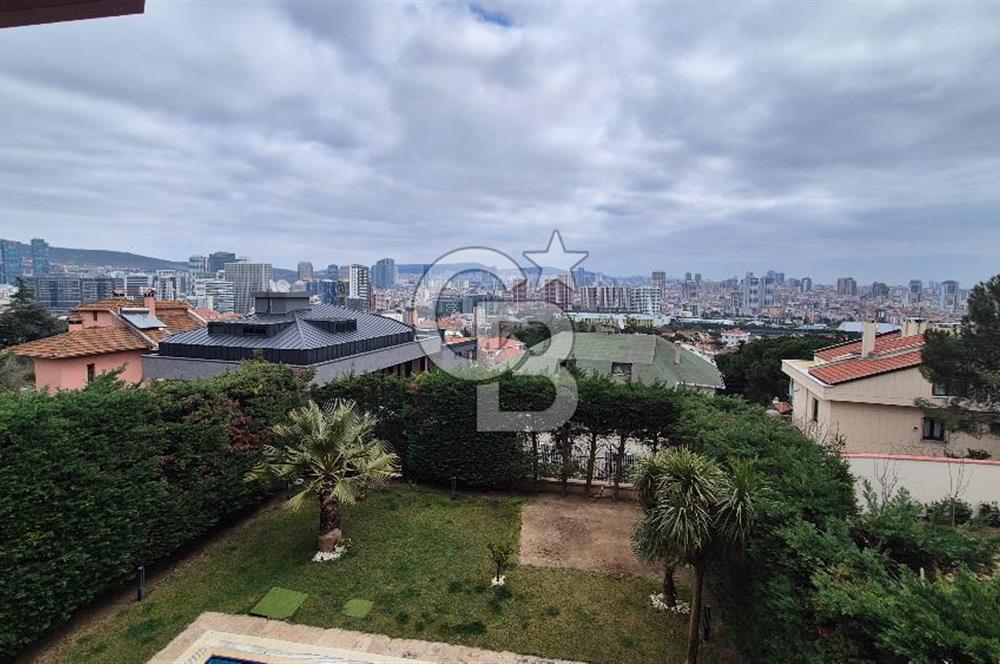Dragos 'ta Villa Konseptli Deniz Manzaralı Dubleks 200 m² Daire