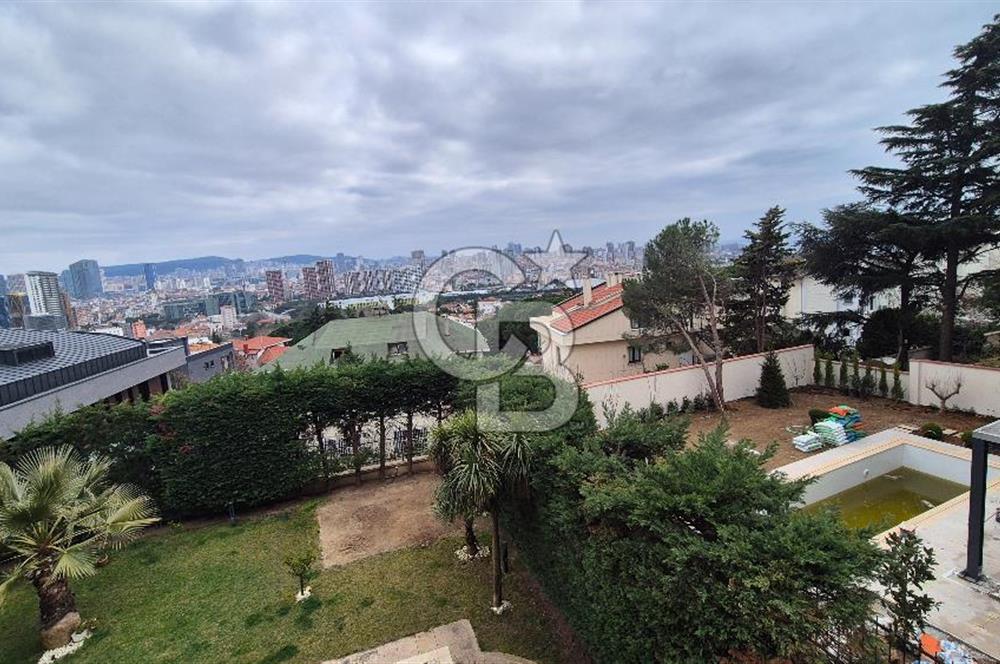 Dragos 'ta Villa Konseptli Deniz Manzaralı Dubleks 200 m² Daire