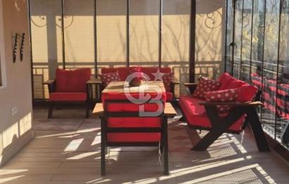BAĞLICA MAHALLESİNDE 440M2 NET KULLANIMLI 5+2 TAM MÜSTAKİL VİLLA