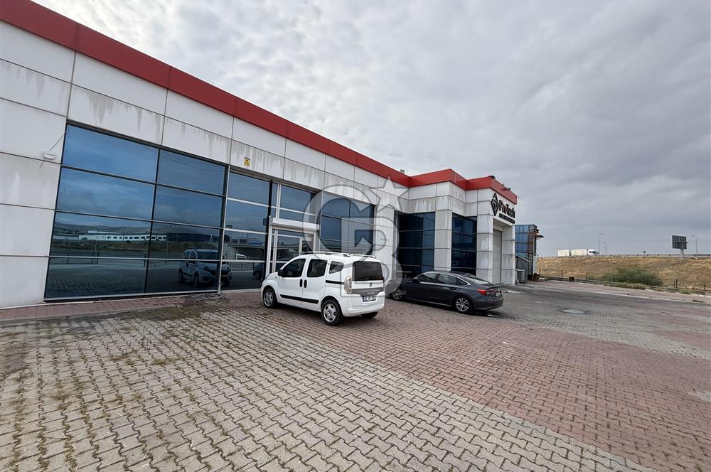 KONYA YOLU ÜZERİ, GÖLBAŞI OĞULBEY MEVKİ, SATILIK FABRİKA BİNASI