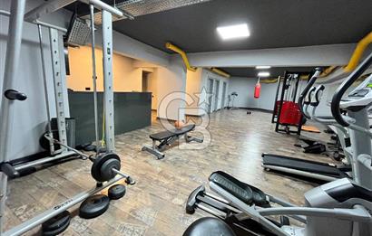 Demirköprü Sport Suitte ön cephe 1+1 kiralık daire 