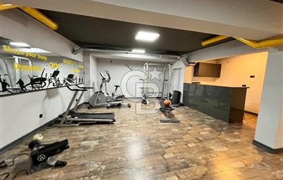 Demirköprü Sport Suitte ön cephe 1+1 kiralık daire 