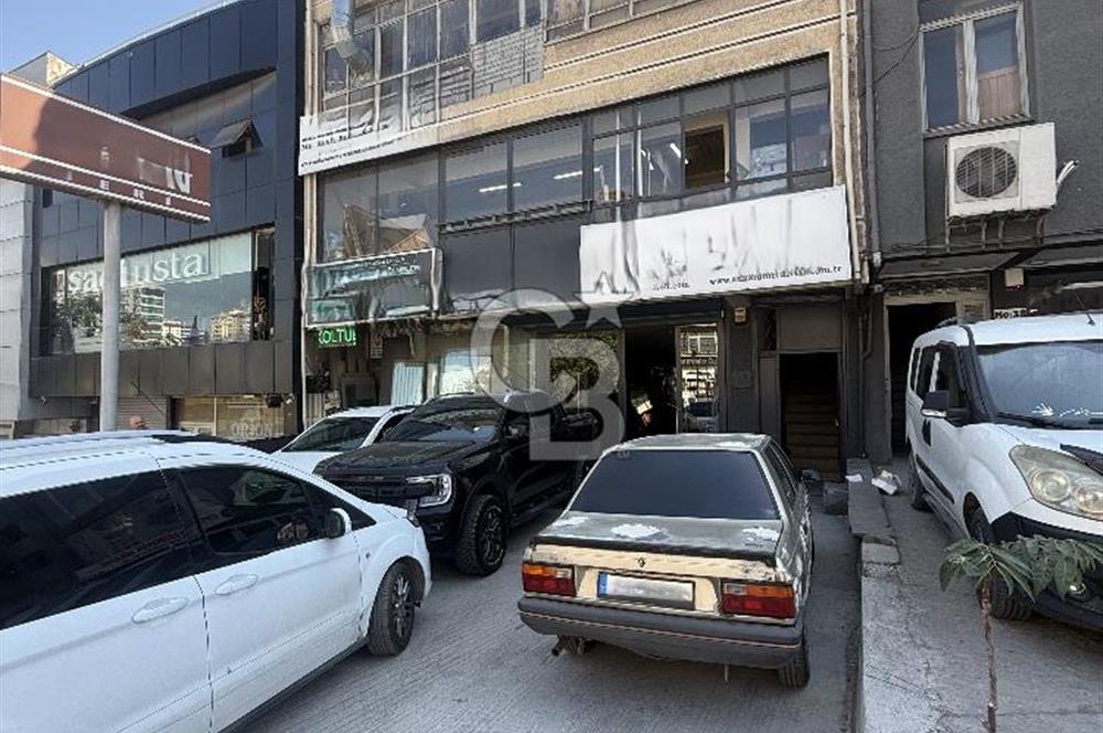 SİTELERDE ANA CADDE ÜZERİ 750 m² 4 KATLI SATILIK KOMPLE BİNA