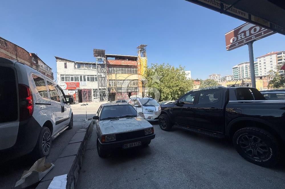 SİTELERDE ANA CADDE ÜZERİ 750 m² 4 KATLI SATILIK KOMPLE BİNA