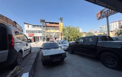 SİTELERDE ANA CADDE ÜZERİ 750 m² 4 KATLI SATILIK KOMPLE BİNA