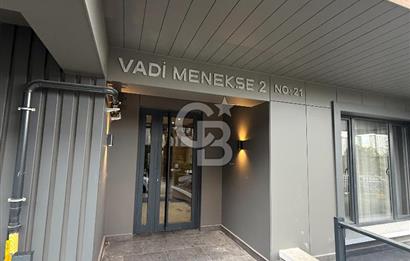 MENEKŞE İNŞAAT DİKMEN VADİSİ 3. ETAP GİRİŞİ SIFIR 1+1 SATILIK