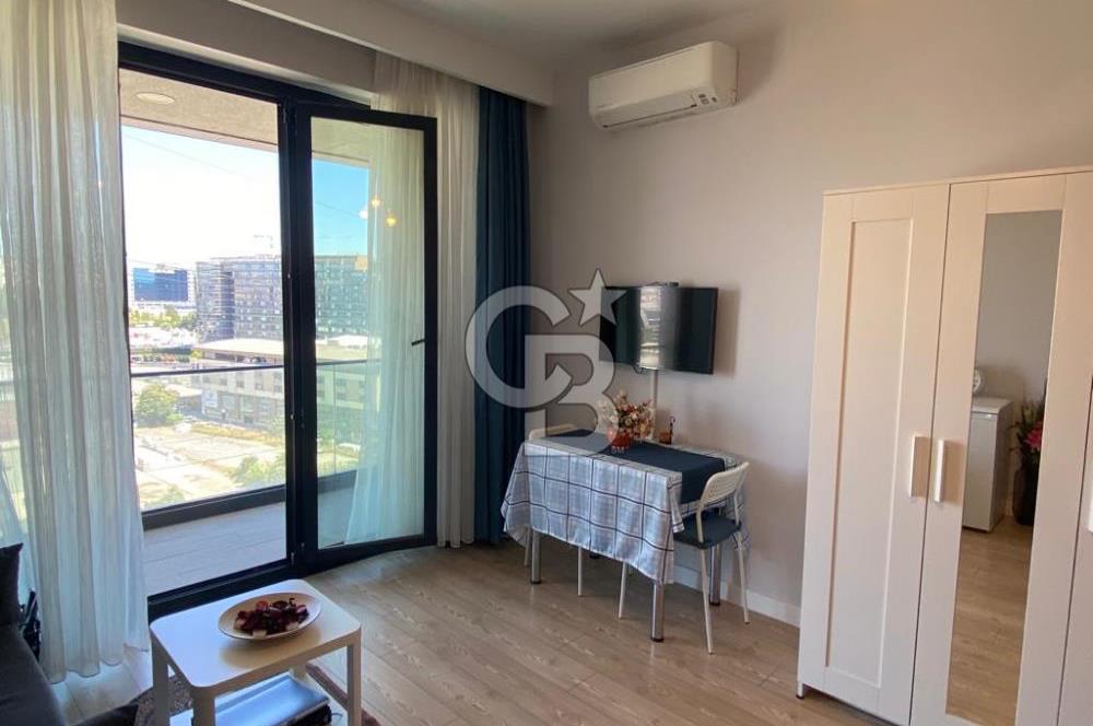 Fortis İstanbul Rezidans Projesinde Ful Eşyalı Daire 1+0