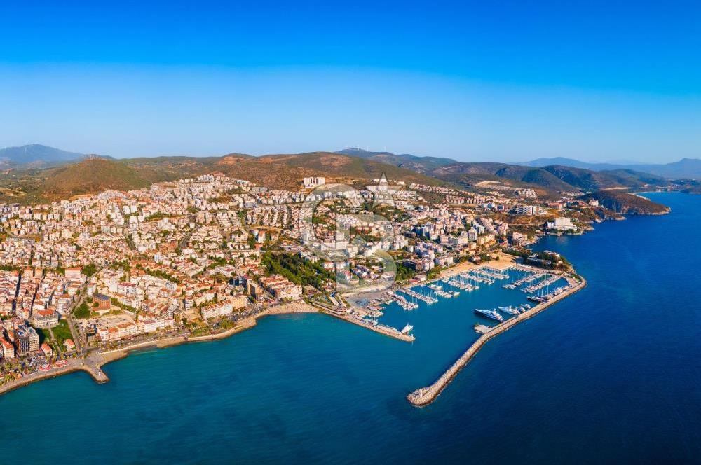 Kuşadası Türkmen İkiçeşmelik'te Satılık İmarlı Arsa
