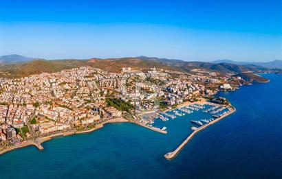 Kuşadası Türkmen İkiçeşmelik'te Satılık İmarlı Arsa