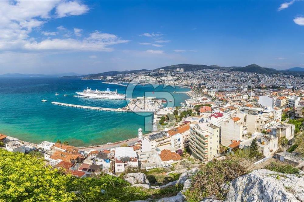 Kuşadası Türkmen İkiçeşmelik'te Satılık İmarlı Arsa
