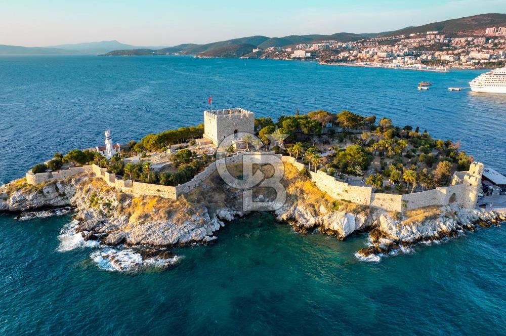 Kuşadası Türkmen İkiçeşmelik'te Satılık İmarlı Arsa