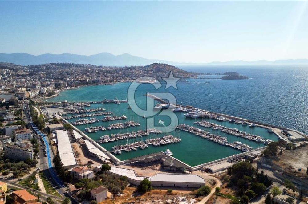 Kuşadası Türkmen İkiçeşmelik'te Satılık İmarlı Arsa