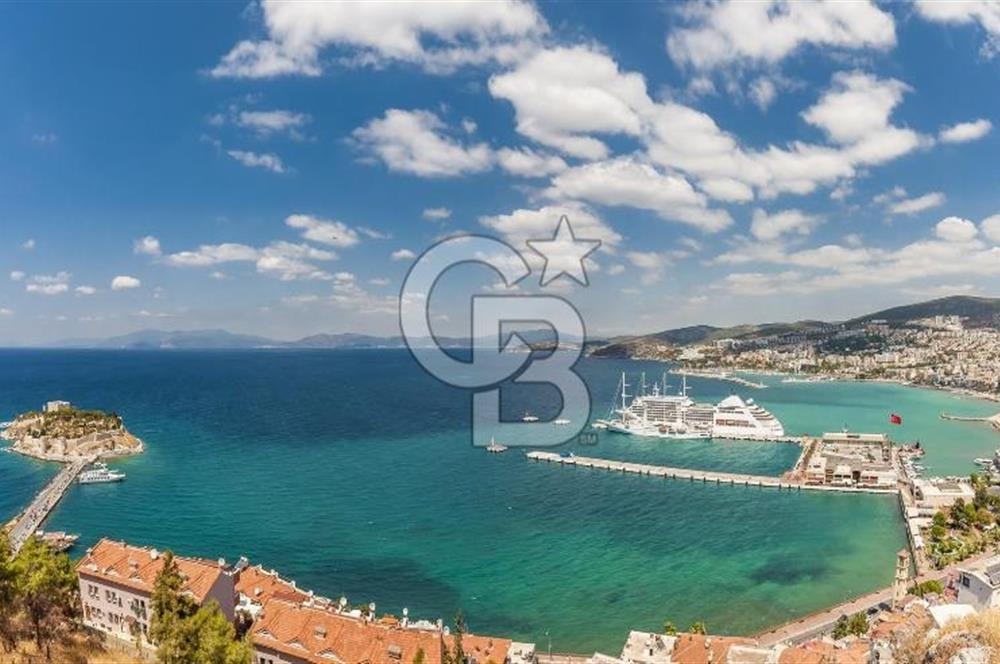 Kuşadası Türkmen İkiçeşmelik'te Satılık İmarlı Arsa