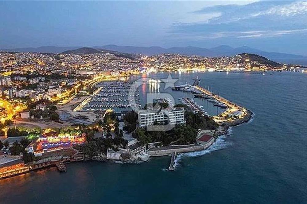 Kuşadası Türkmen İkiçeşmelik'te Satılık İmarlı Arsa
