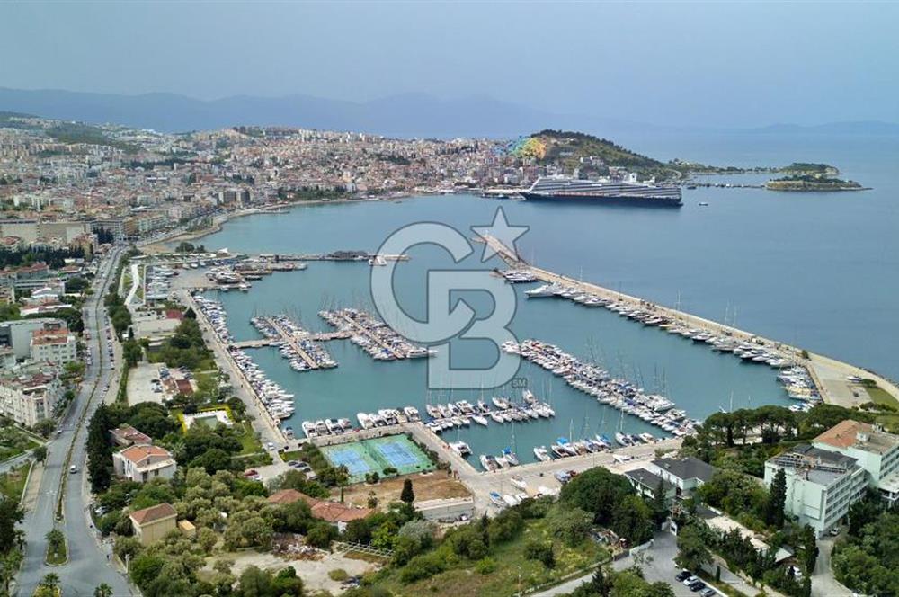 Kuşadası Türkmen İkiçeşmelik'te Satılık İmarlı Arsa