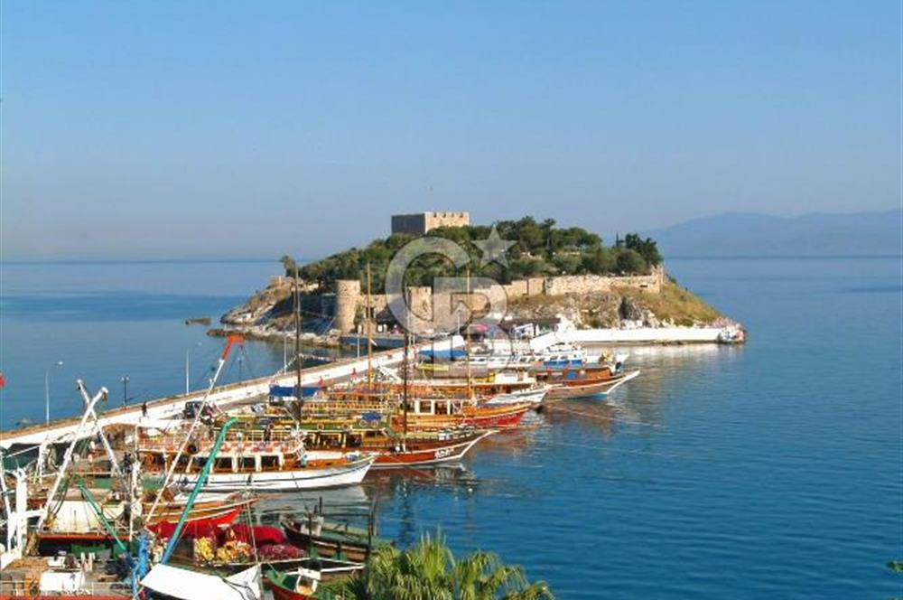 Kuşadası Türkmen İkiçeşmelik'te Satılık İmarlı Arsa