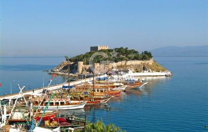 Kuşadası Türkmen İkiçeşmelik'te Satılık İmarlı Arsa