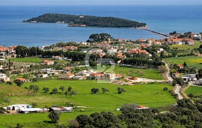 Urla Kuşçular'da Sİte İçinde Satılık Sıfır 3+1 Villa