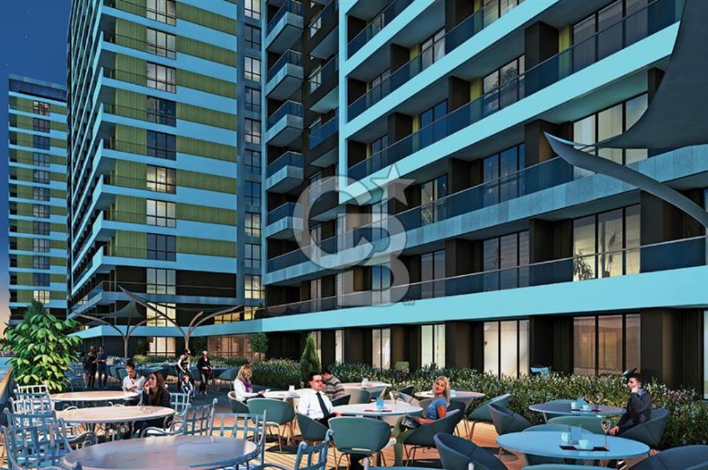 Fortis İstanbul Rezidans Projesinde Ful Eşyalı Daire 1+0