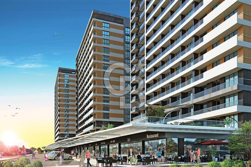 Fortis İstanbul Rezidans Projesinde Ful Eşyalı Daire 1+0