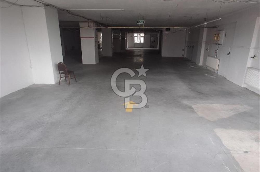 SANCAKTEPE MECLİS MAHALLESİNDE KİRALIK 510 M² OFİS HAFİF İMALAT KATI 