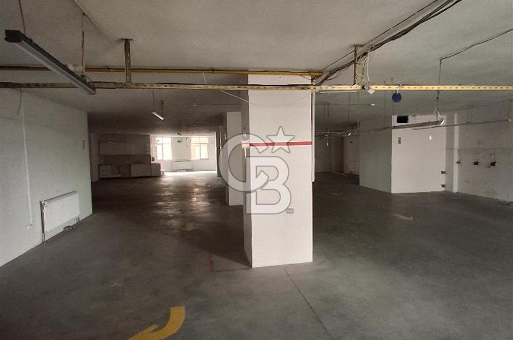 SANCAKTEPE MECLİS MAHALLESİNDE KİRALIK 510 M² OFİS HAFİF İMALAT KATI 