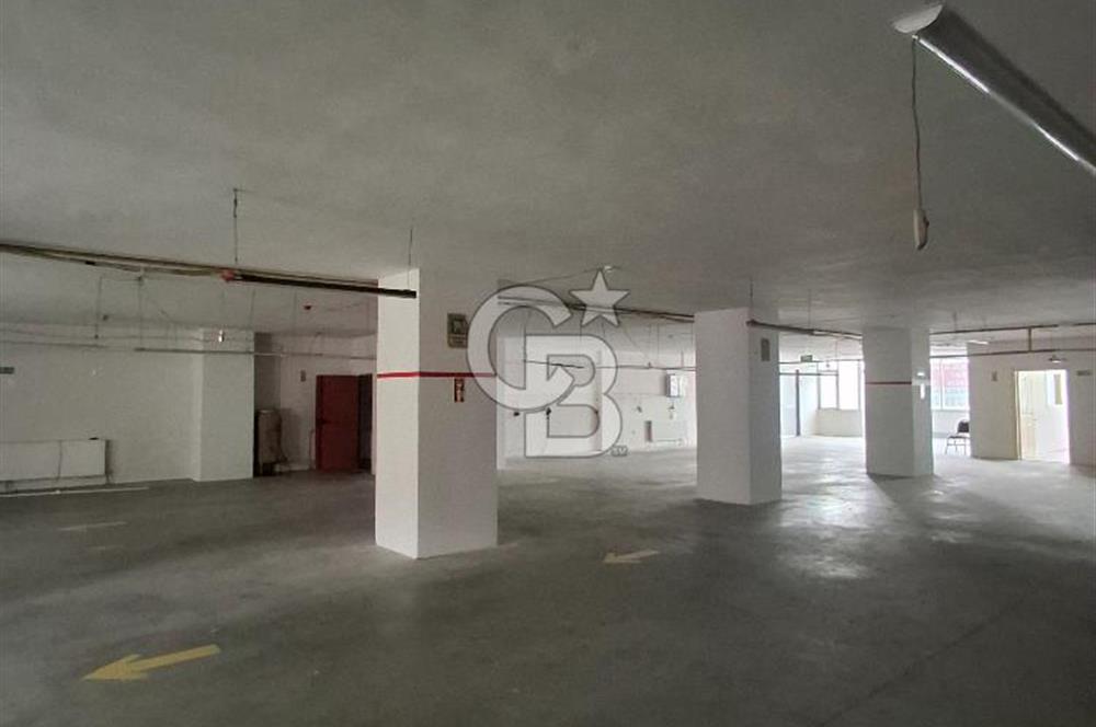 SANCAKTEPE MECLİS MAHALLESİNDE KİRALIK 510 M² OFİS HAFİF İMALAT KATI 