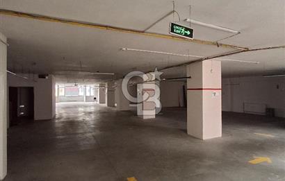 SANCAKTEPE MECLİS MAHALLESİNDE KİRALIK 510 M² OFİS HAFİF İMALAT KATI 
