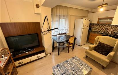 ÇANAKKALE ESENLER MAHALLESİ SATILIK EŞYALI 2+1 BAHÇE KATI DAİRE