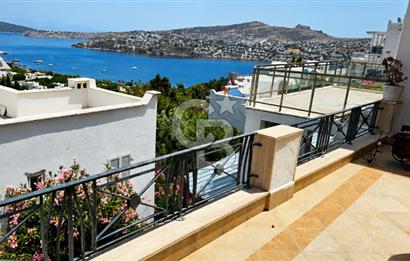 BODRUM GÜNDOĞAN YALIKENT SİTESİ DENİZMANZARALI SATILIK 3+1 VİLLA