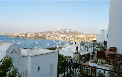 BODRUM GÜNDOĞAN YALIKENT SİTESİ DENİZMANZARALI SATILIK 3+1 VİLLA